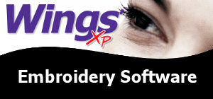 Wings XP Embroidery Software